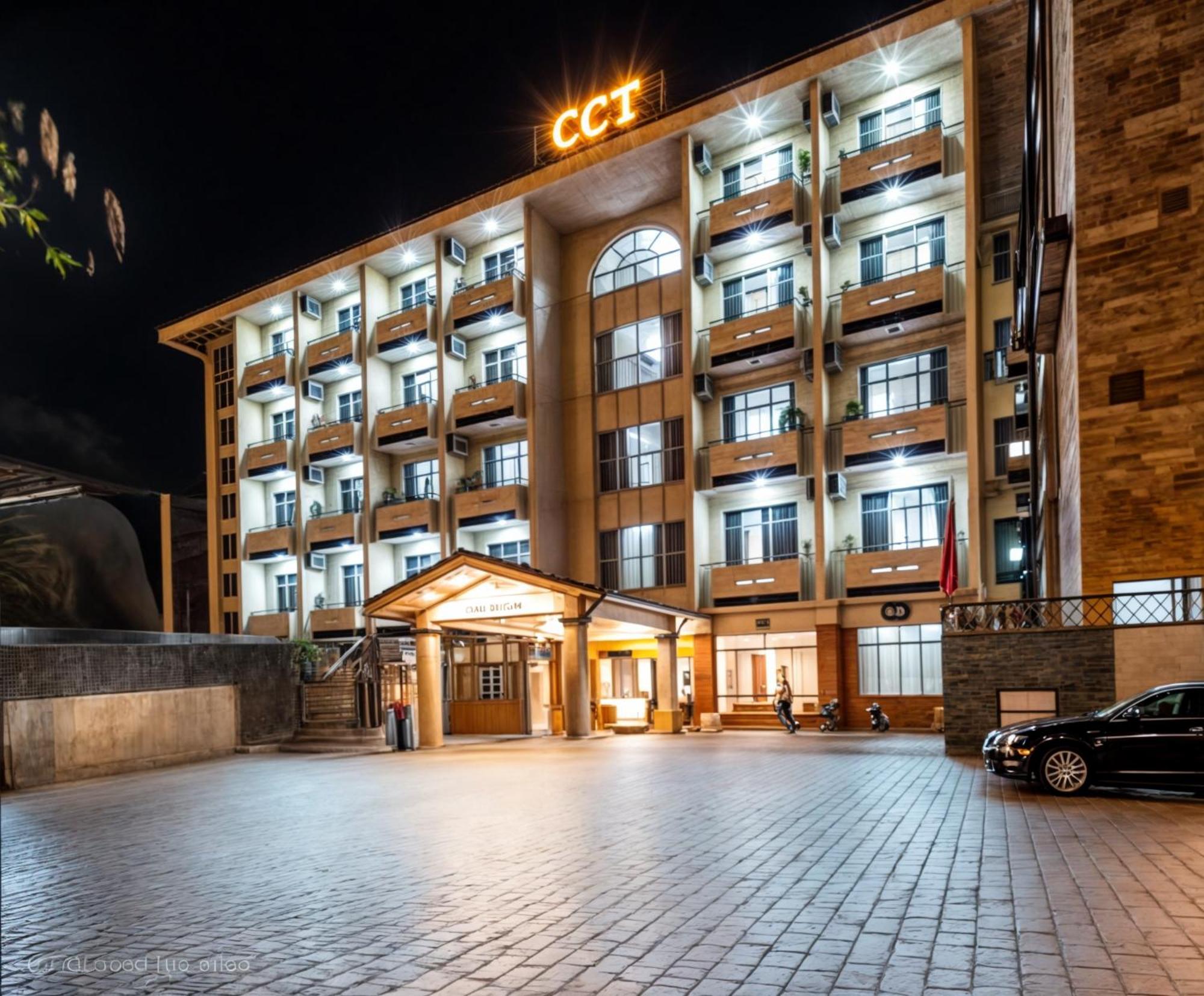 Cct Luxury Hotel Nha Trang Exteriér fotografie