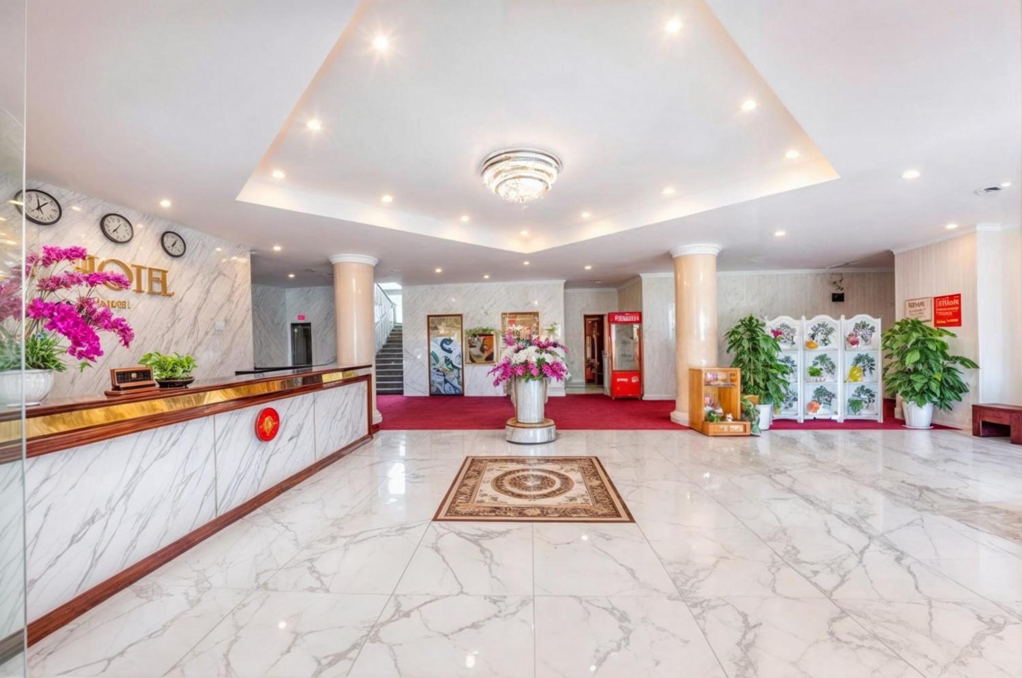Cct Luxury Hotel Nha Trang Exteriér fotografie