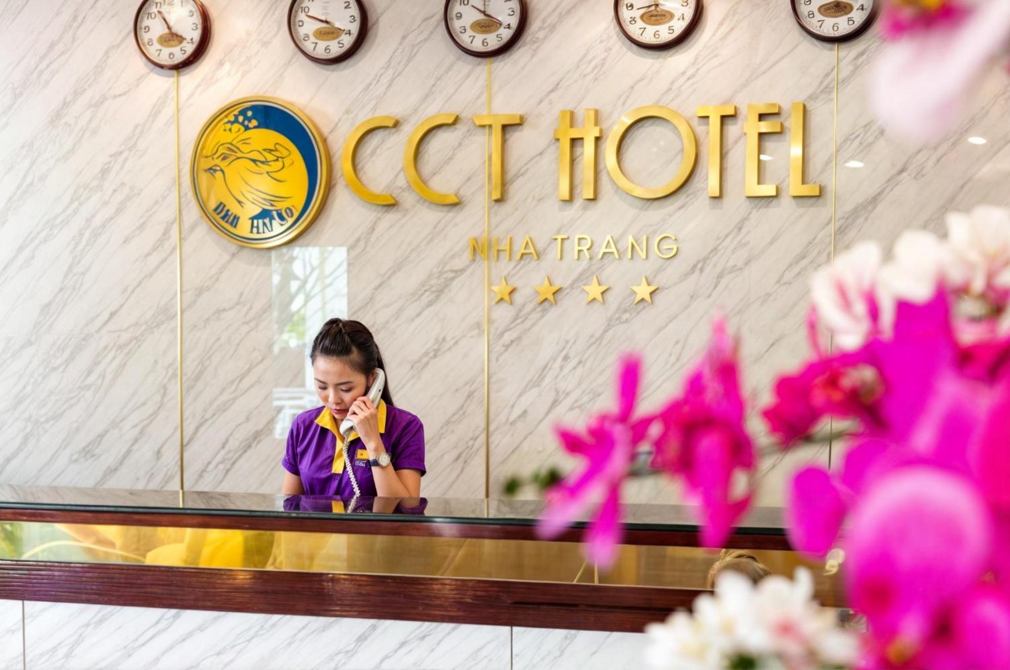 Cct Luxury Hotel Nha Trang Exteriér fotografie