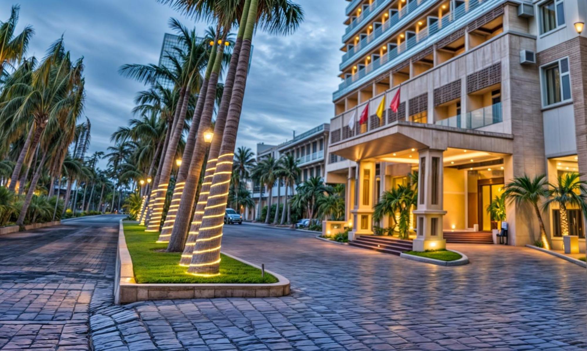 Cct Luxury Hotel Nha Trang Exteriér fotografie