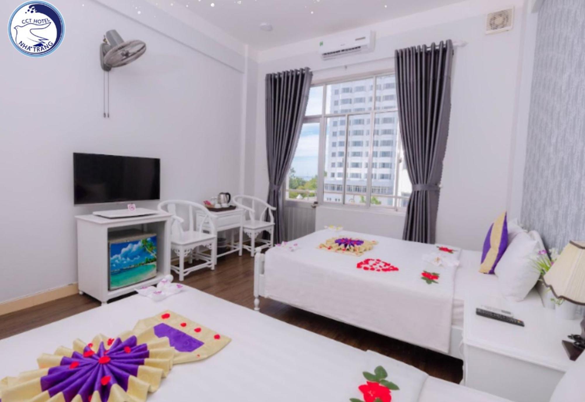 Cct Luxury Hotel Nha Trang Exteriér fotografie